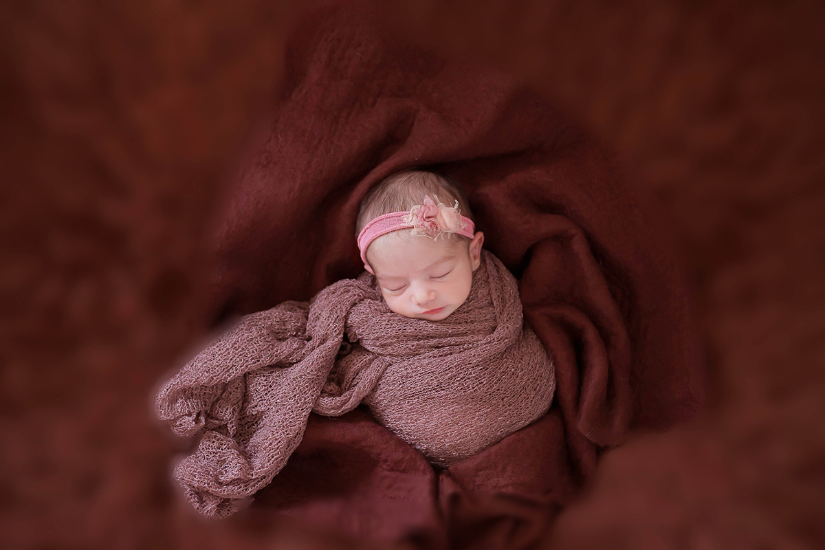 Ensaio de newborn da Maria Alice de apenas 9 dias em Para de Minas.