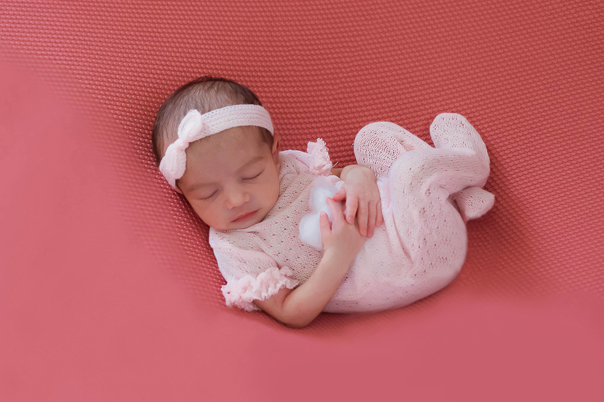 Newborn em Para de Minas da Maria Alice de 9 dias.