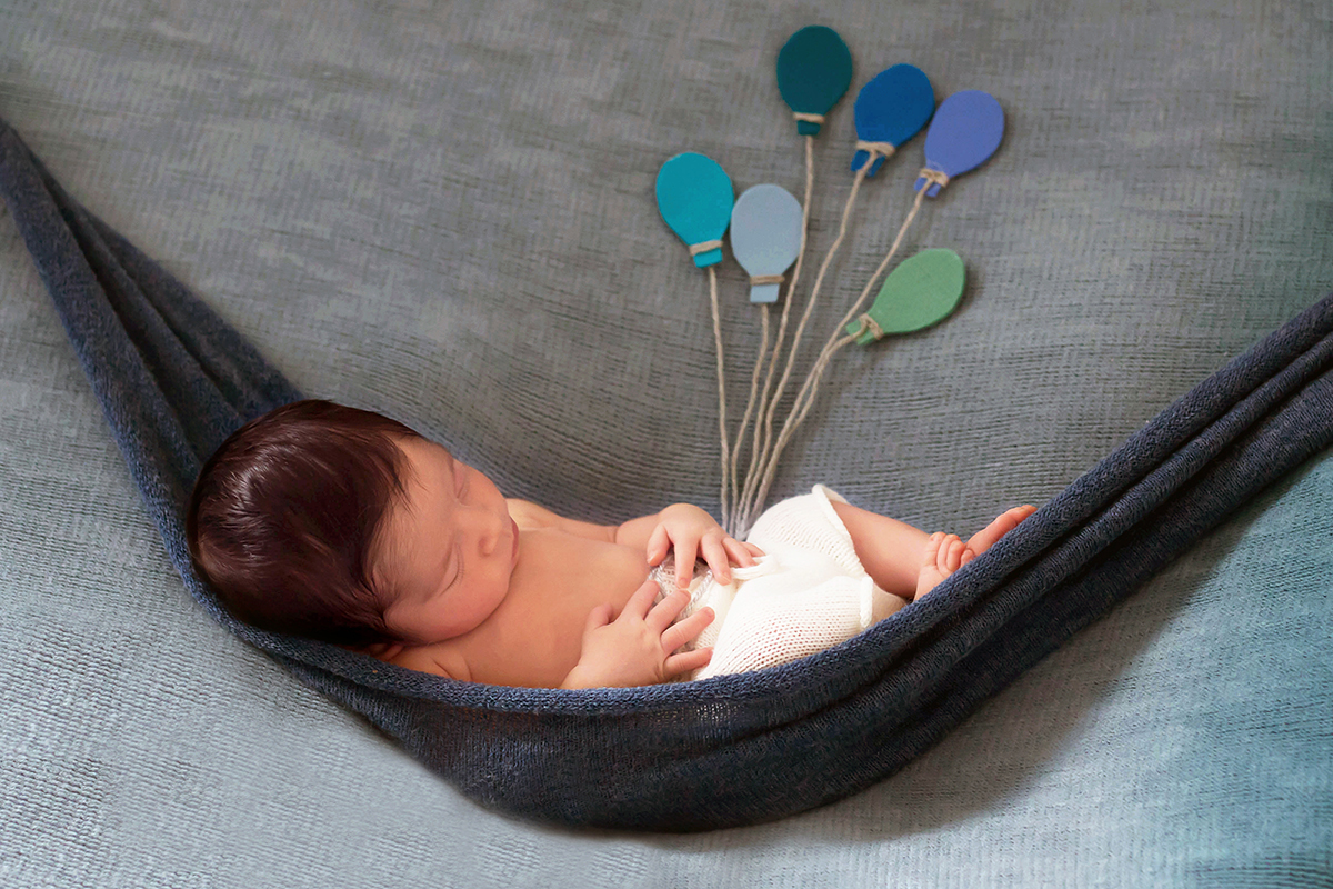 Ensaio de recém nascido em Para de Minas do Bernardo de 11 dias.