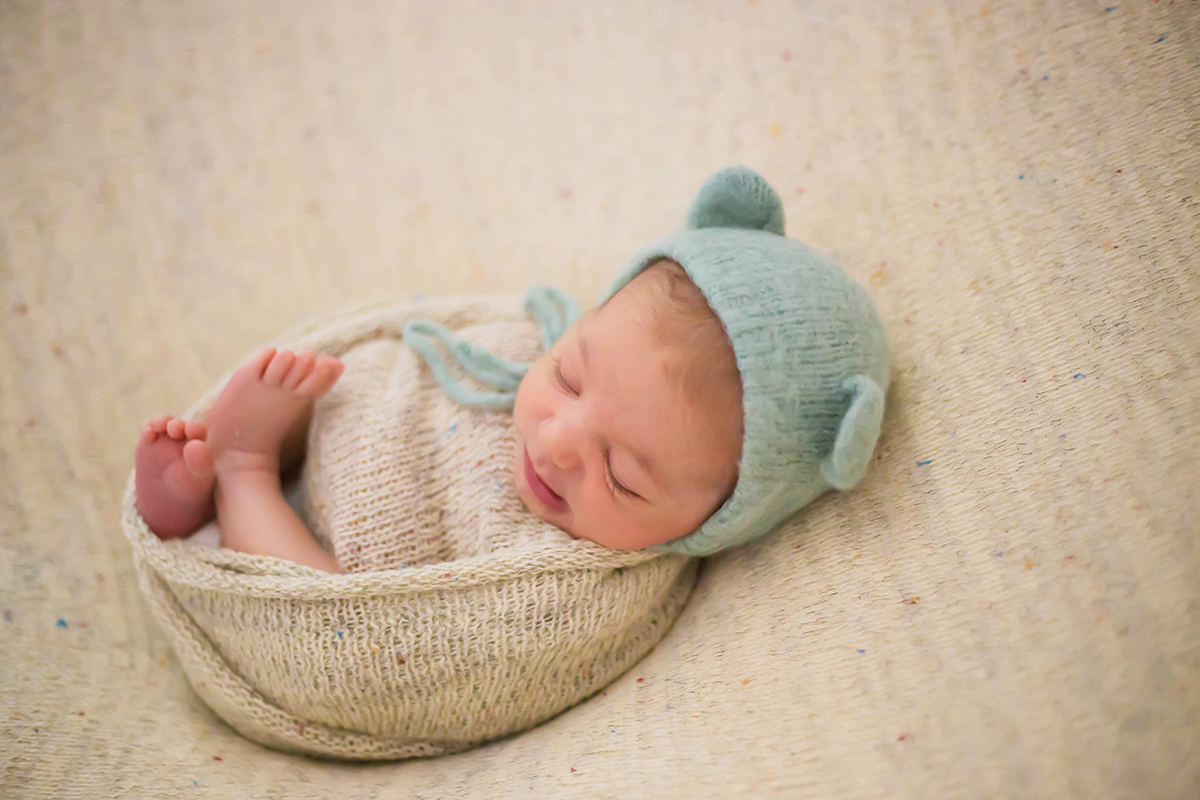Ensaio de recém nascido do João Pedro, de 11 dias na cidade Pará de Minas