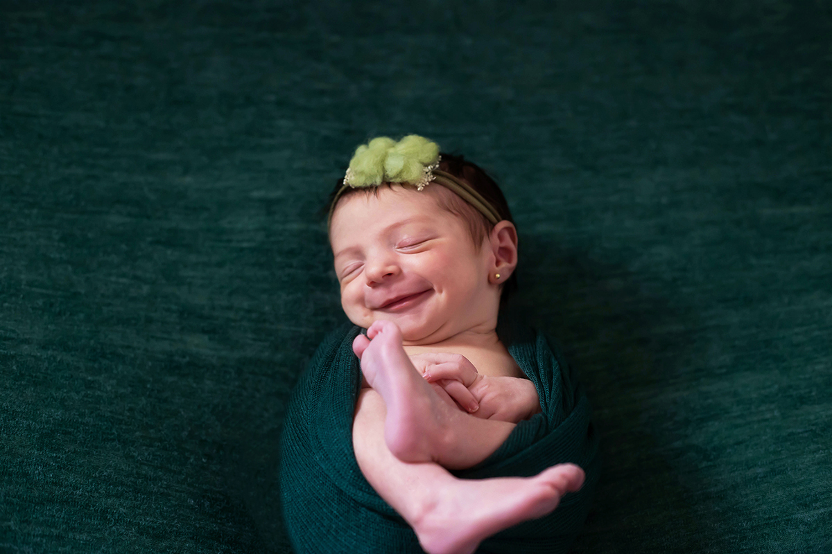 Ensaio de Newborn em Pará de Minas da Maria Luísa