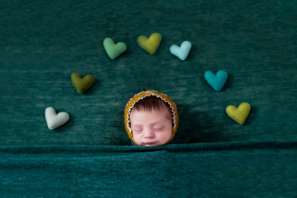 Fotos de Newborn da Maria Luísa em Para de Minas