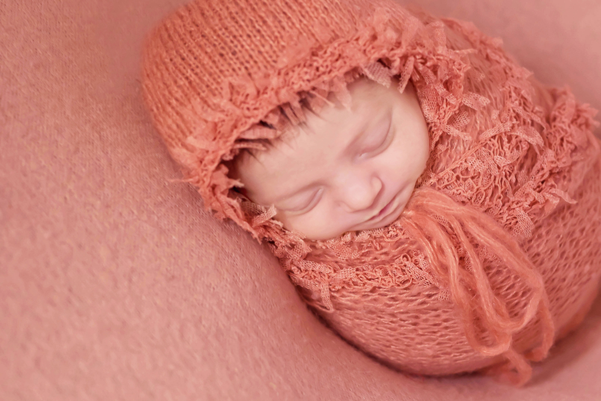 Ensaio de recém nascidos em Pará de Minas, da Maria Luísa de 19 dias. 