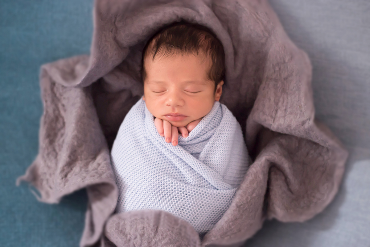 Ensaio de Newborn do José Miguel de 9 dias em Pará de Minas.