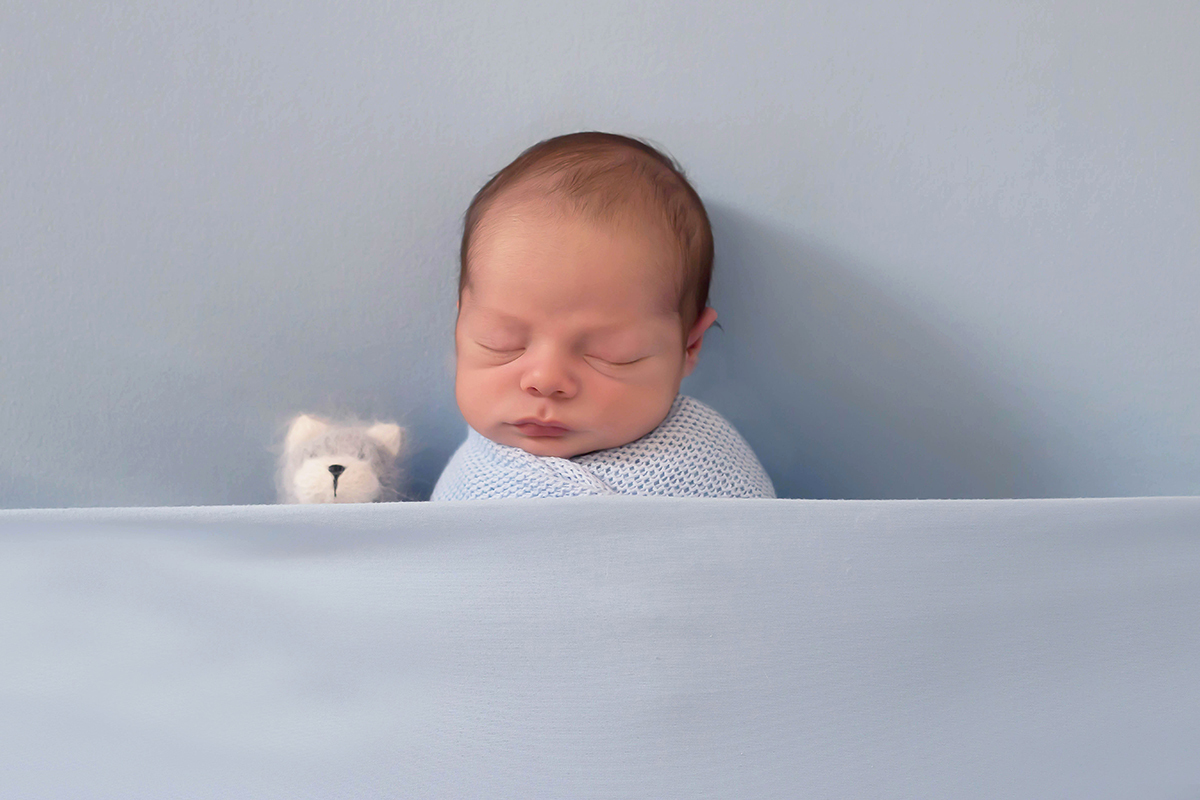 Fotografias de recém nascidos, do Anthony Gabriel, de 10 dias de vida. Ensaio ocorrido em Para de Minas.