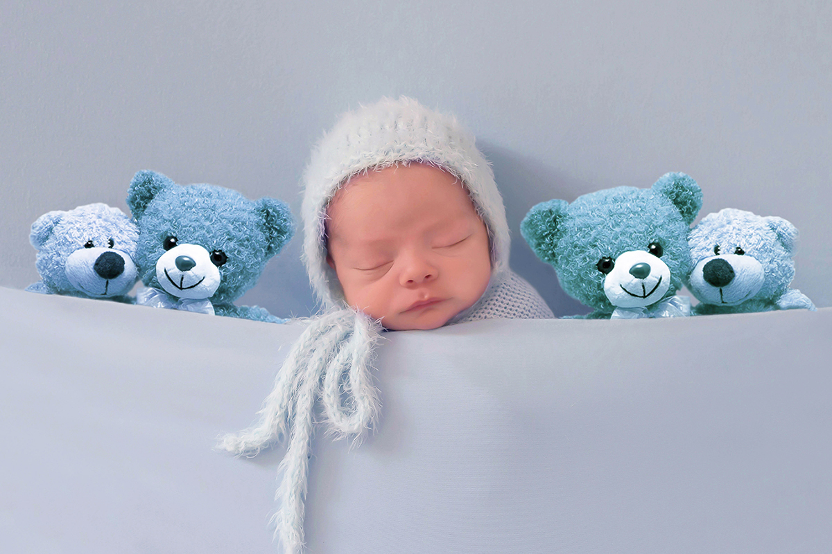 Ensaio de newborn do Anthony Gabriel em Para de Minas.