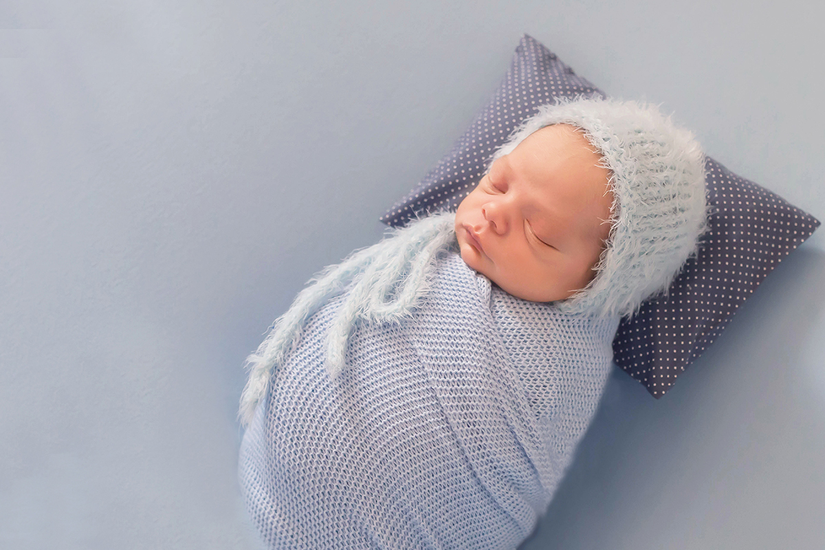 Ensaio de Newborn em Para de Minas do Anthony abriel.