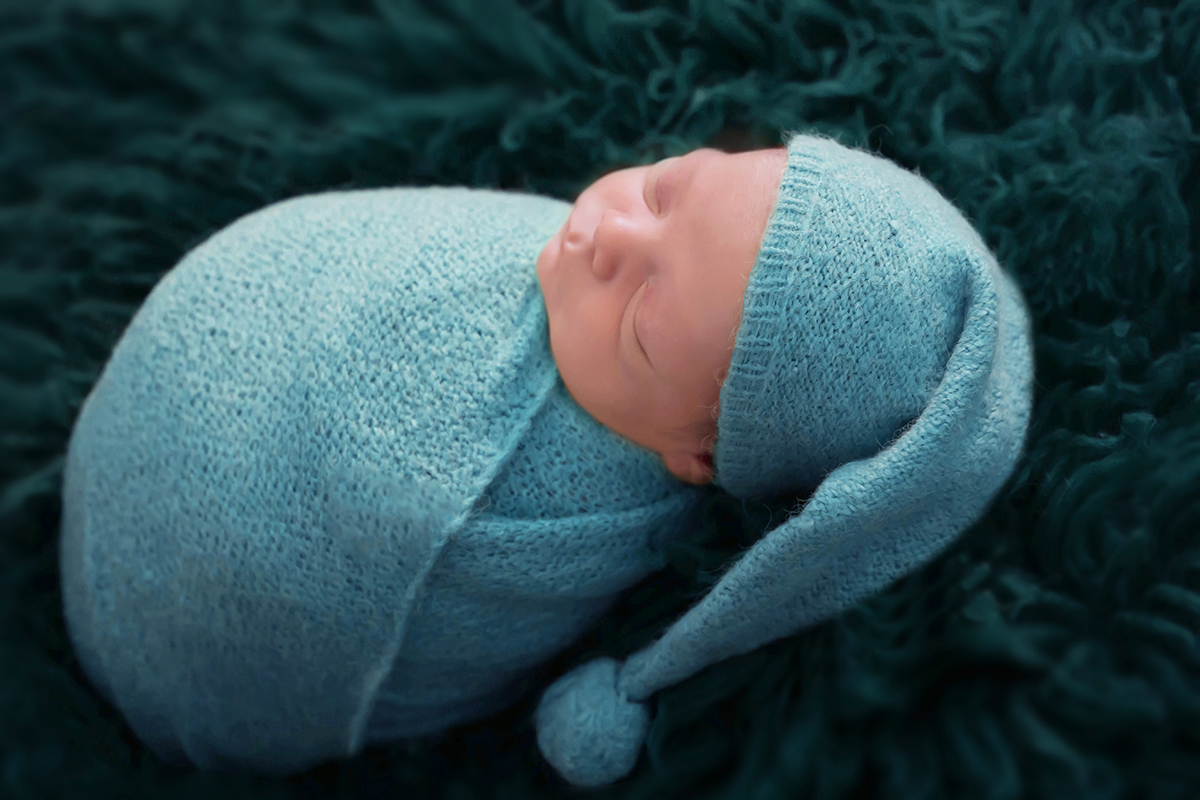 Ensaio de recém nascido em Pará de Minas do Anthony Gabriel.