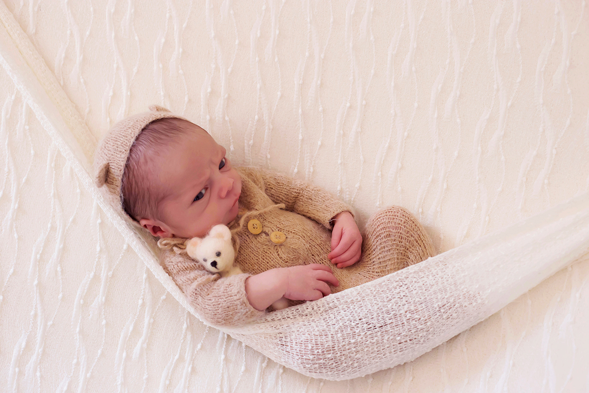 Fotografias de recém nascidos do Anthony Gabriel de 10 dias, em Pará de Minas.