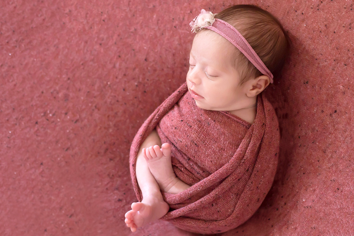 Princesa Alice em seu ensaio de recém-nascido em Pará de Minas