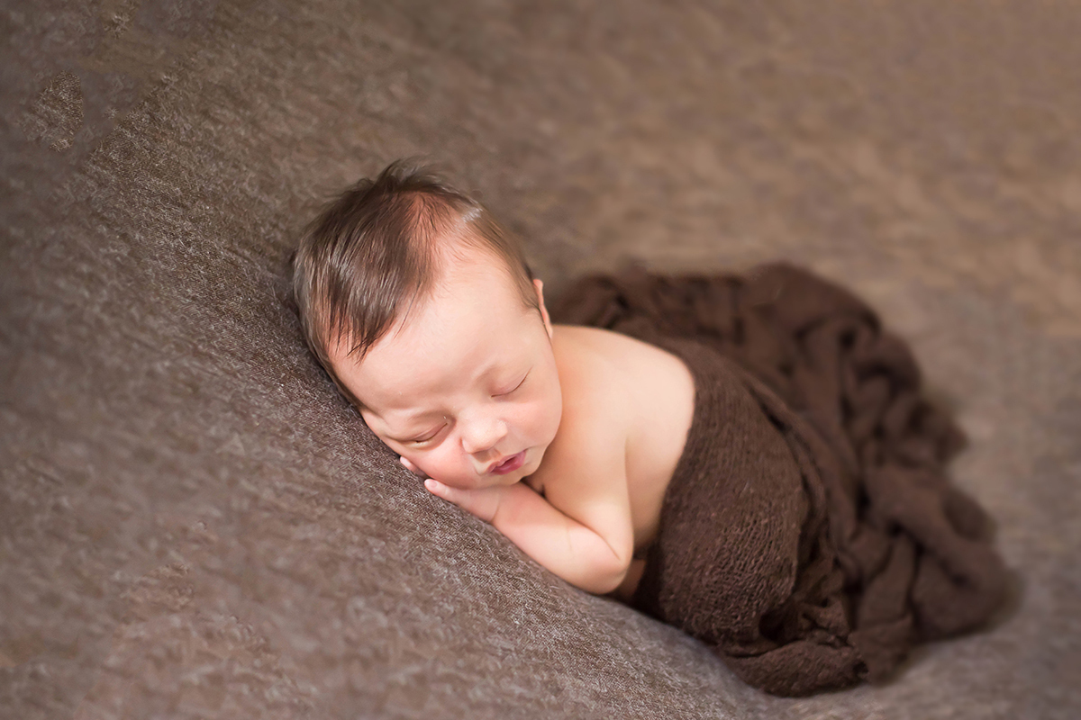 Ensaio de recém nascido do Murilo de 8 dias em Para de Minas