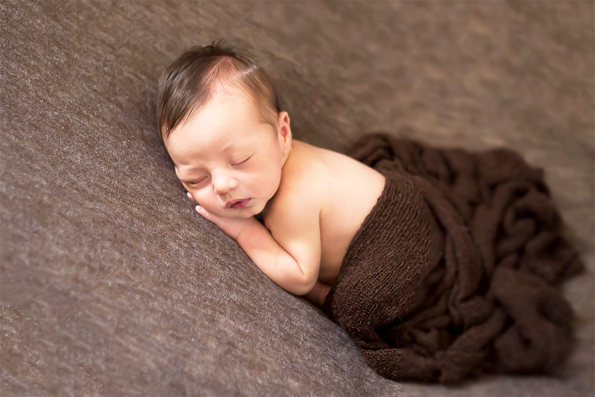 Ensaio de Newborn do Murilo de 8 dias em Pará de Minas