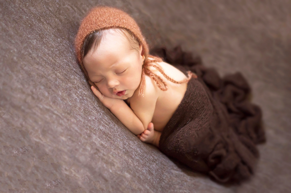 Fotos de newborn do Murilo de 8 dias em Pará de Minas