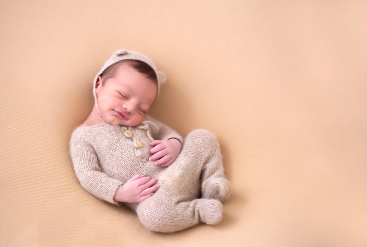 Ensaio de Newborn em Pará de Minas, do Murilo de apenas 8 dias