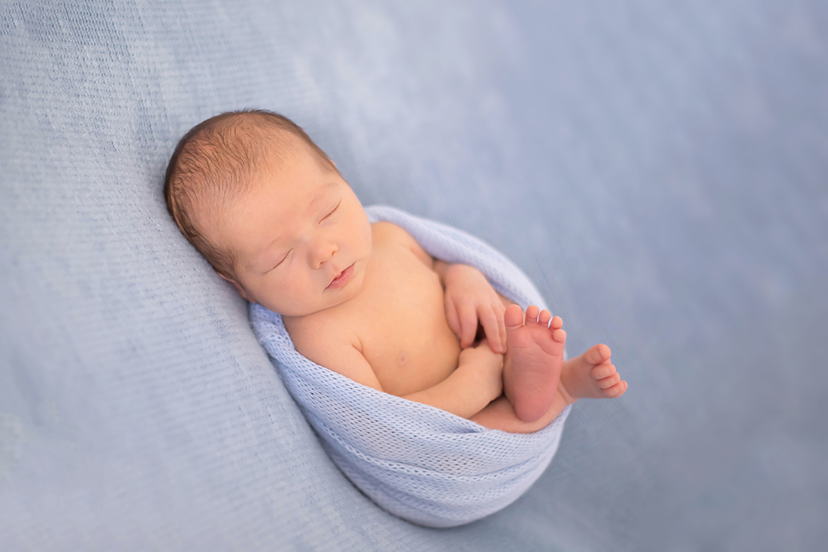 Fotografia de Newborn do Davi em Para de Minas.