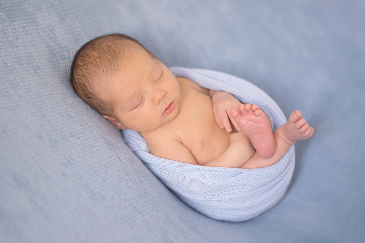 Ensaio de recém nascido do Davi de 16 dias