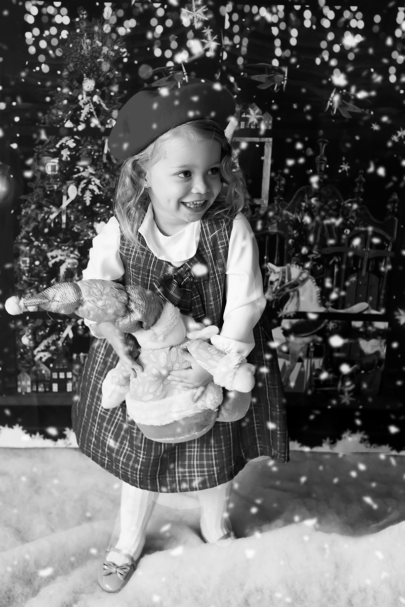 Fotografia de Natal da Cecilia em Pará de Minas