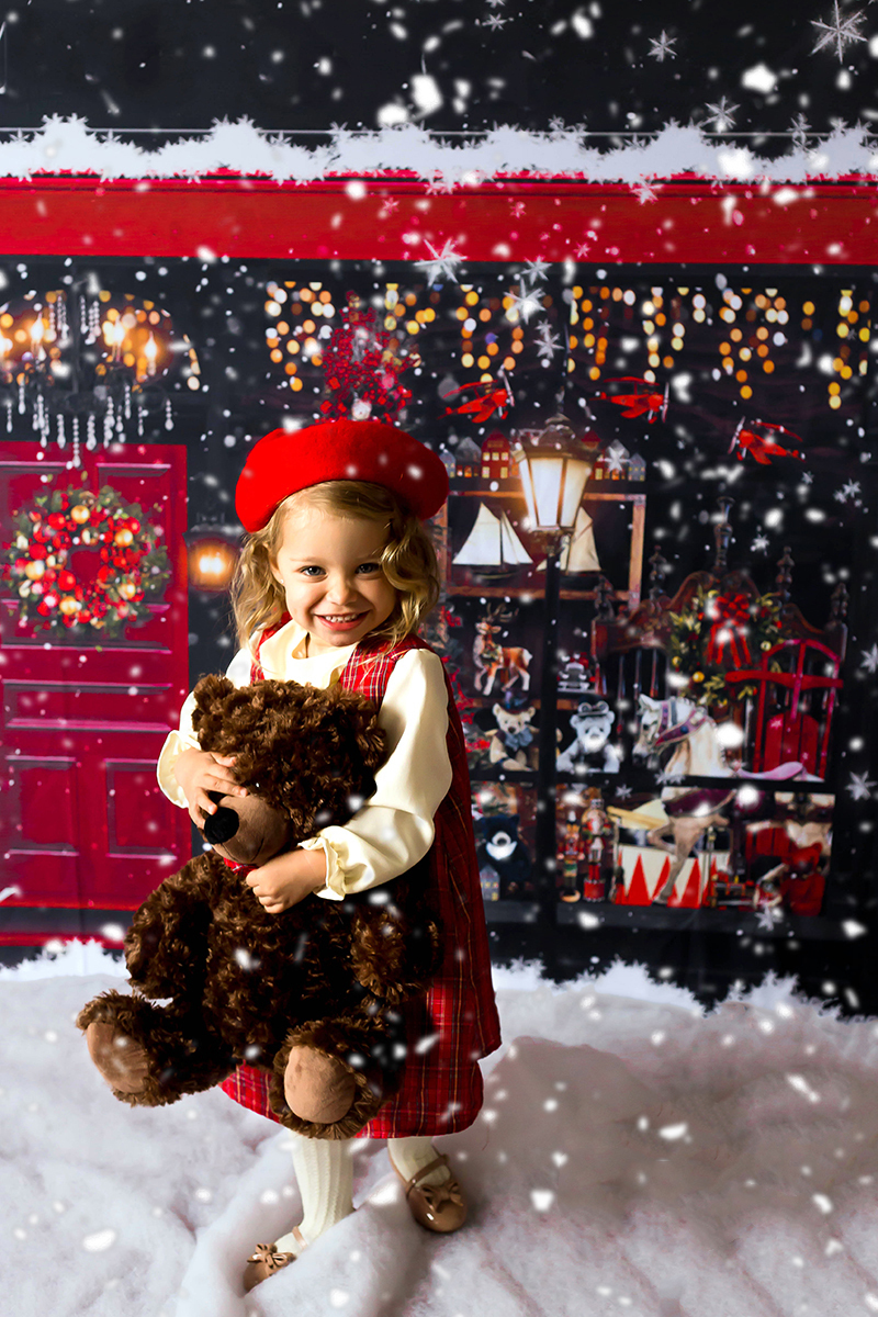 Ensaio de Natal da Cecília em Pará de Minas