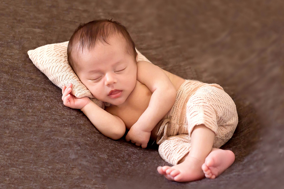 Ensaio de Newborn do Gael em Pará de Minas