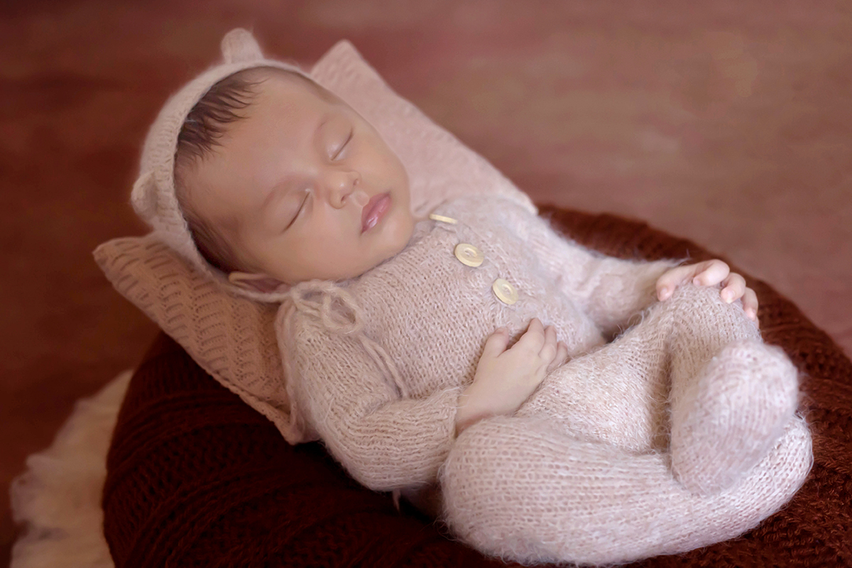 Fotografias de newborn do Gael em Pará de Minas