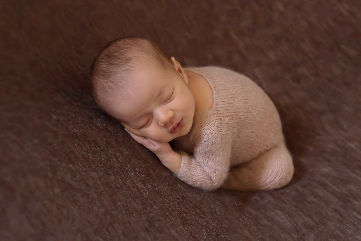 Primeiro ensaio fotografia da vida do Anthony de 10 dias em Pará de Minas