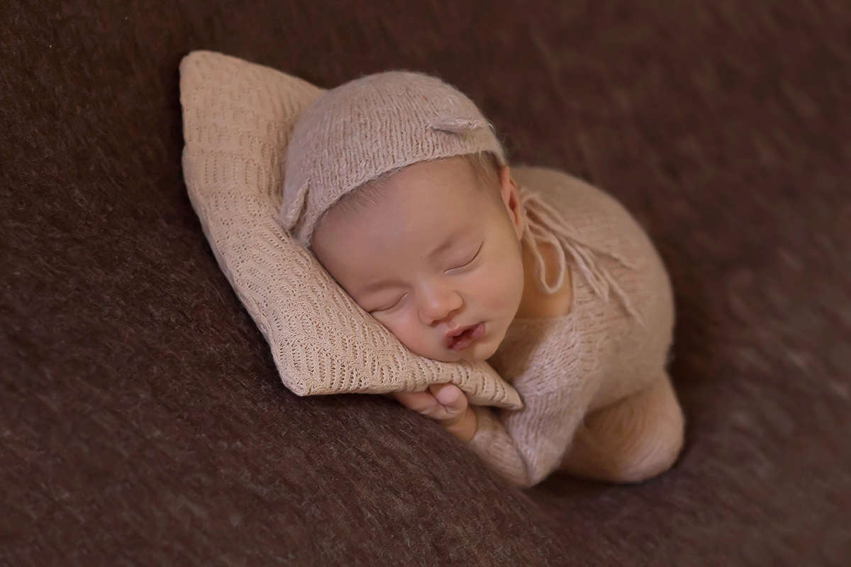 Ensaio de newborn do Anthony Gabriel, um bebê fofo de 10 dias, em Para de Minas