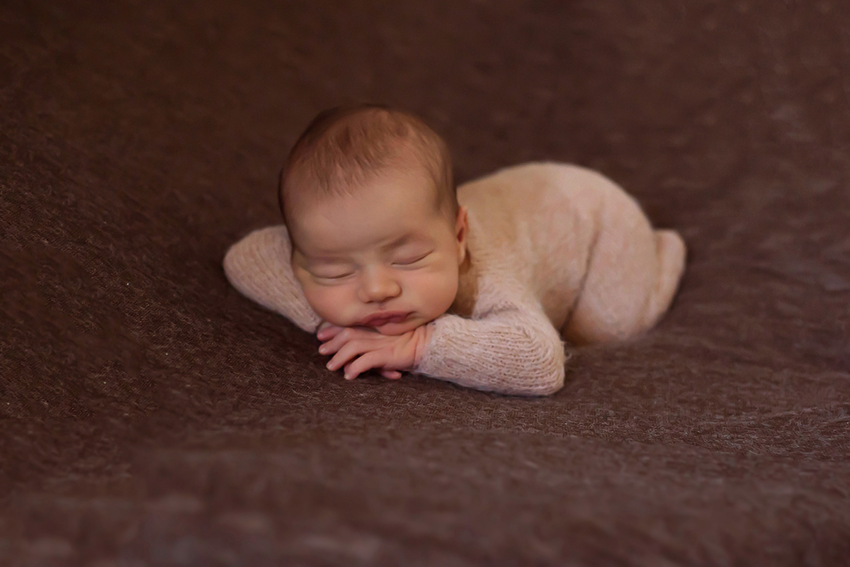 Fotos de recém nascidos do Anthony Gabriel de apenas 10 dias