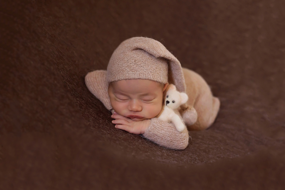 Registo  do primeiro ensaio fotográfico do Anthony de apenas 10 dias em Para de Minas