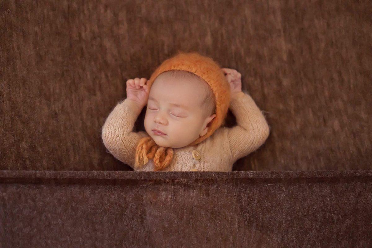 Fotografia de recém nascido do Anthony em Pará de Minas