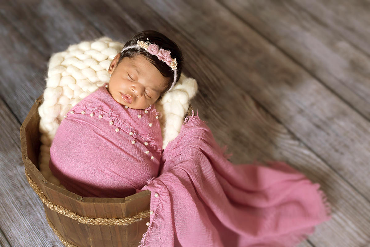 Ensaio de Newborn Pará de Minas. Violeta Maria 16 dias.