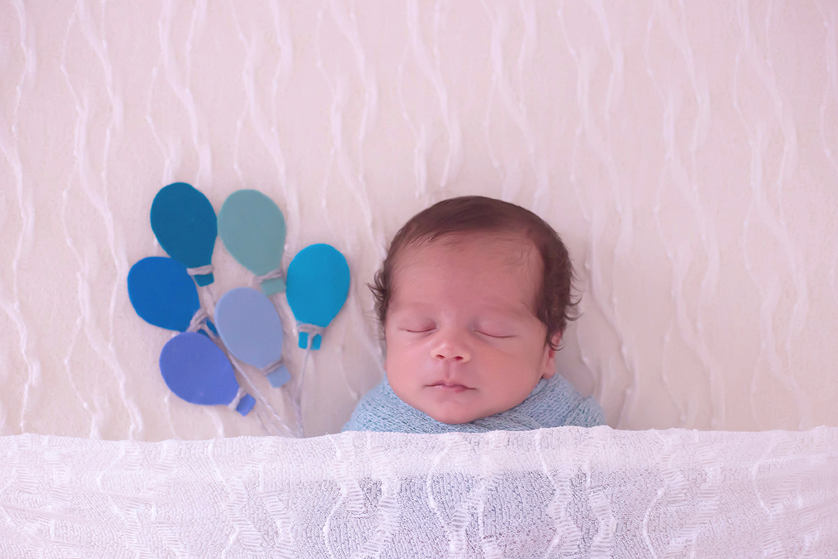 Fotografias de newborn em Pará de Minas do Arthur