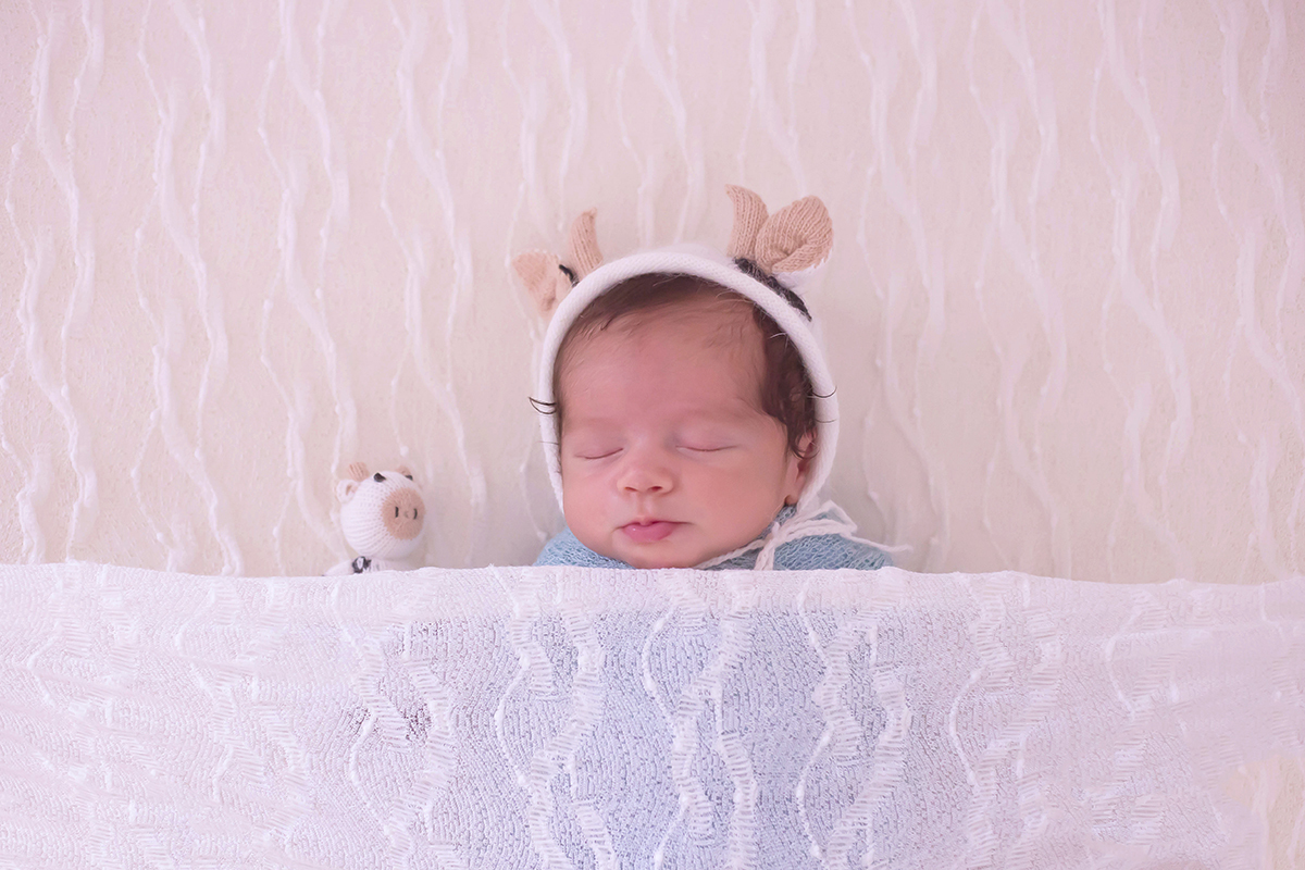 Ensaio Newborn do Arthur de 16 dias na cidade de Pará de Minas