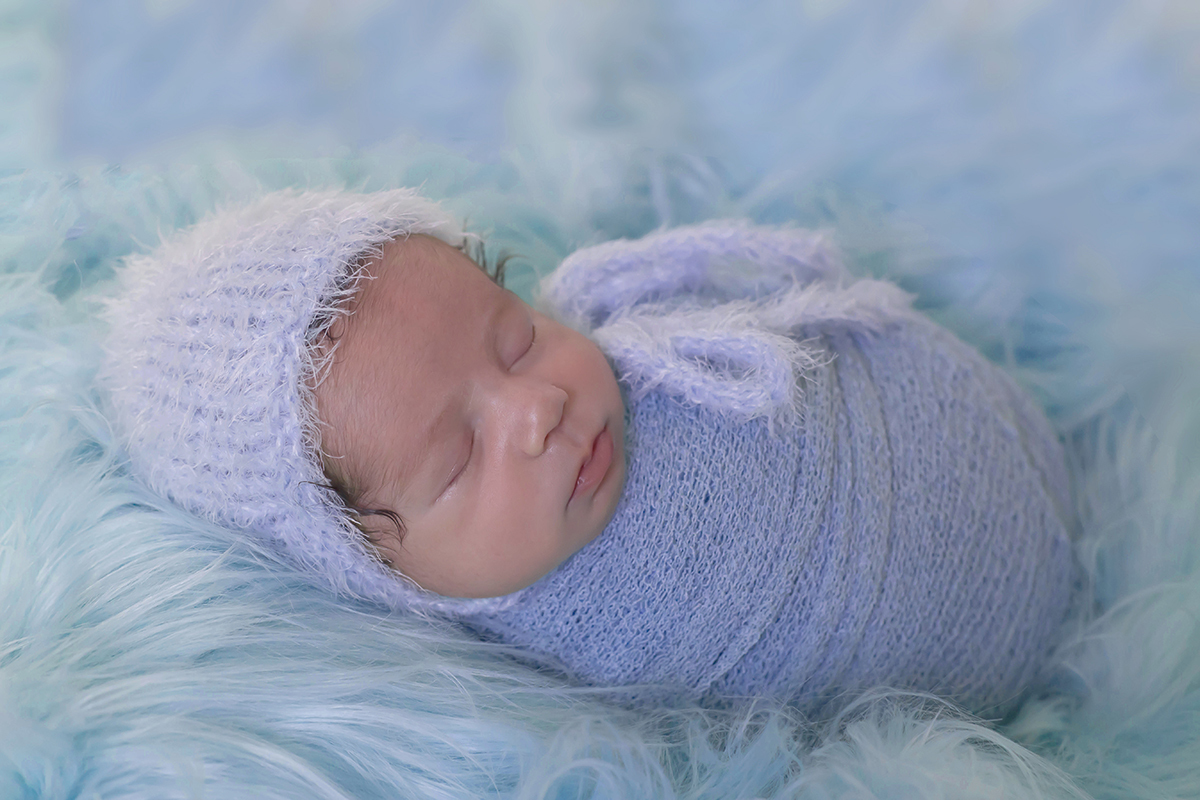 Fotografias de recém nascidos do Arthur de 16 dias em Para de Minas