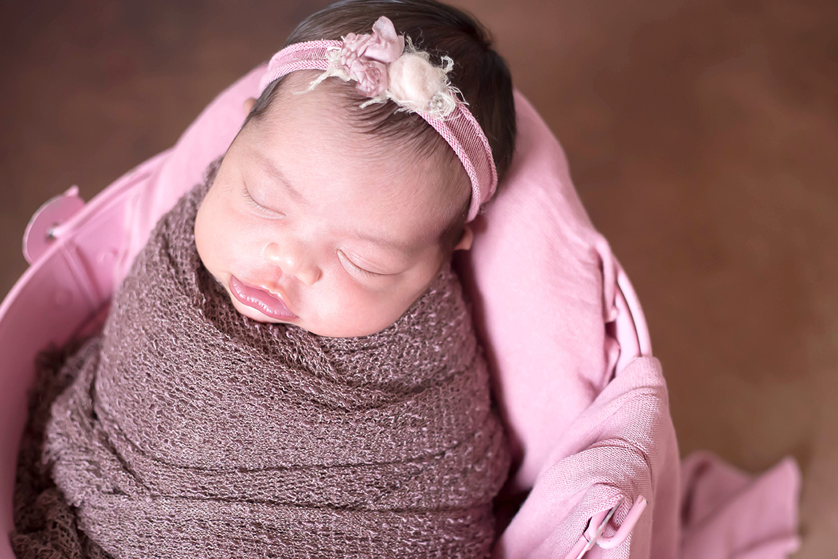 Fotografia newborn. Elisa de 12 dias