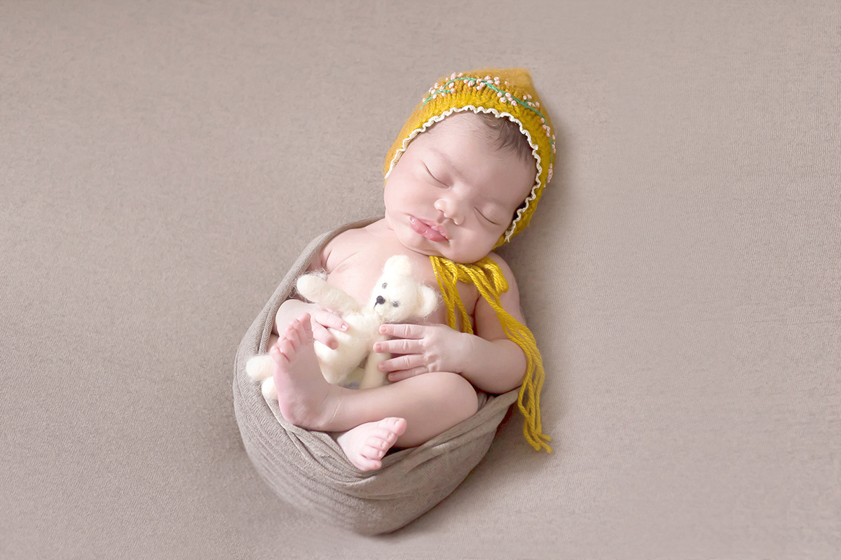 Fotografias do ensaio de recém nascidos da Elisa em Pará de Minas