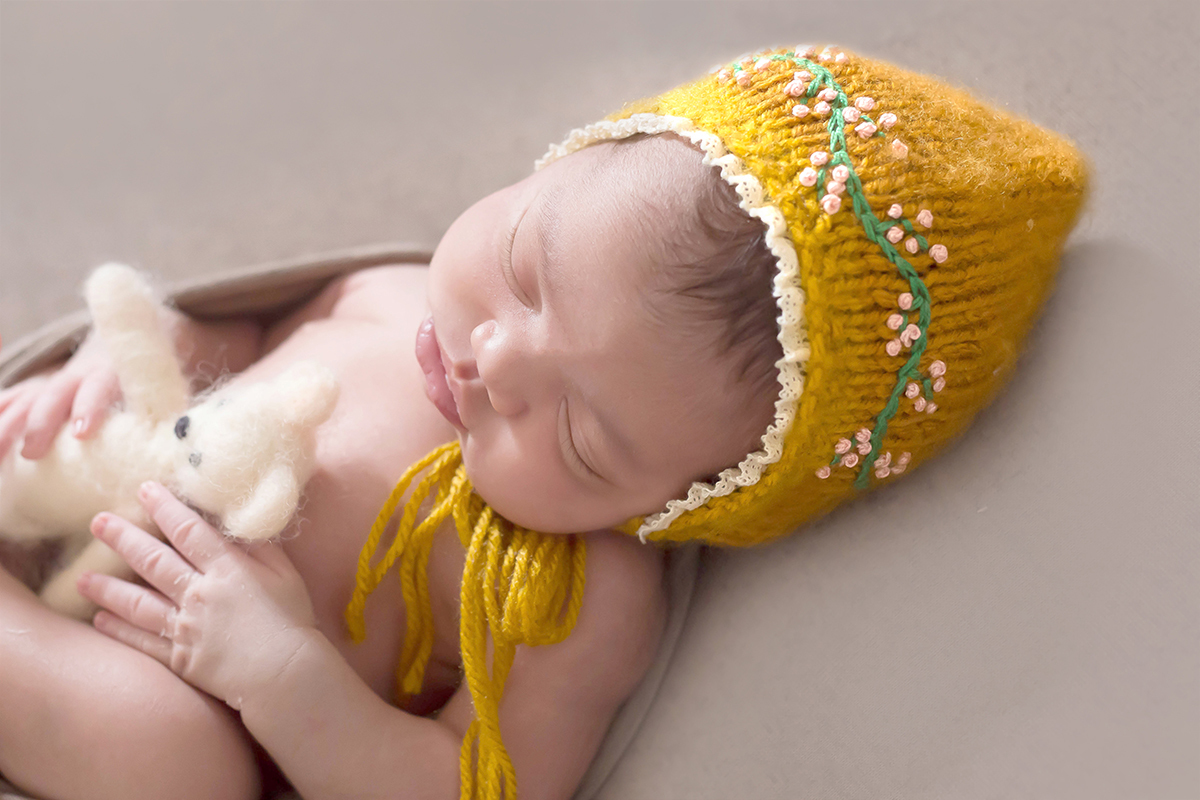 Ensaio de newborn da Elisa de 12 dias