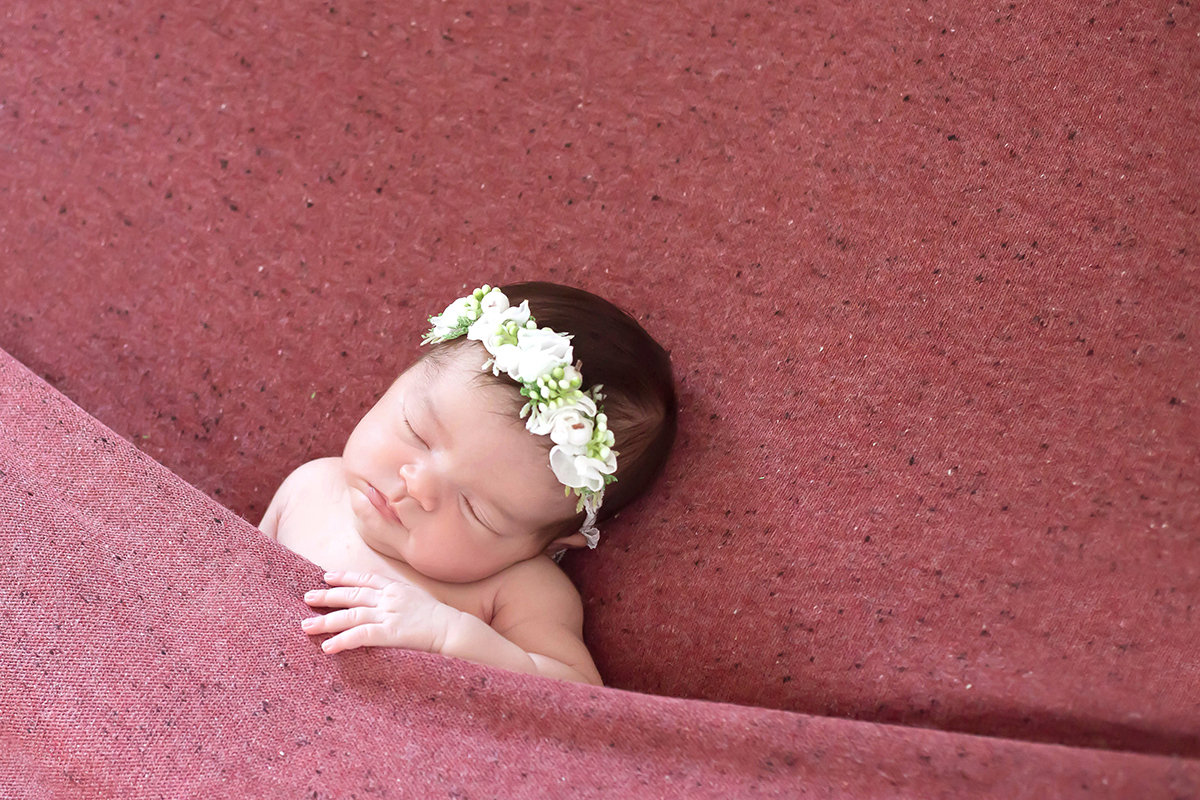 Fotos do ensaio de recém nascidos da Cecília. Ensaio realizado na cidade de Pará de Minas