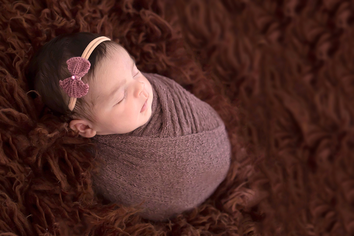 Cecília, fotos do seu ensaio Newborn na cidade de Pará de Minas