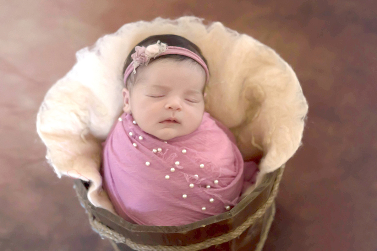 Ensaio Newborn em Pará de Minas, da Cecília