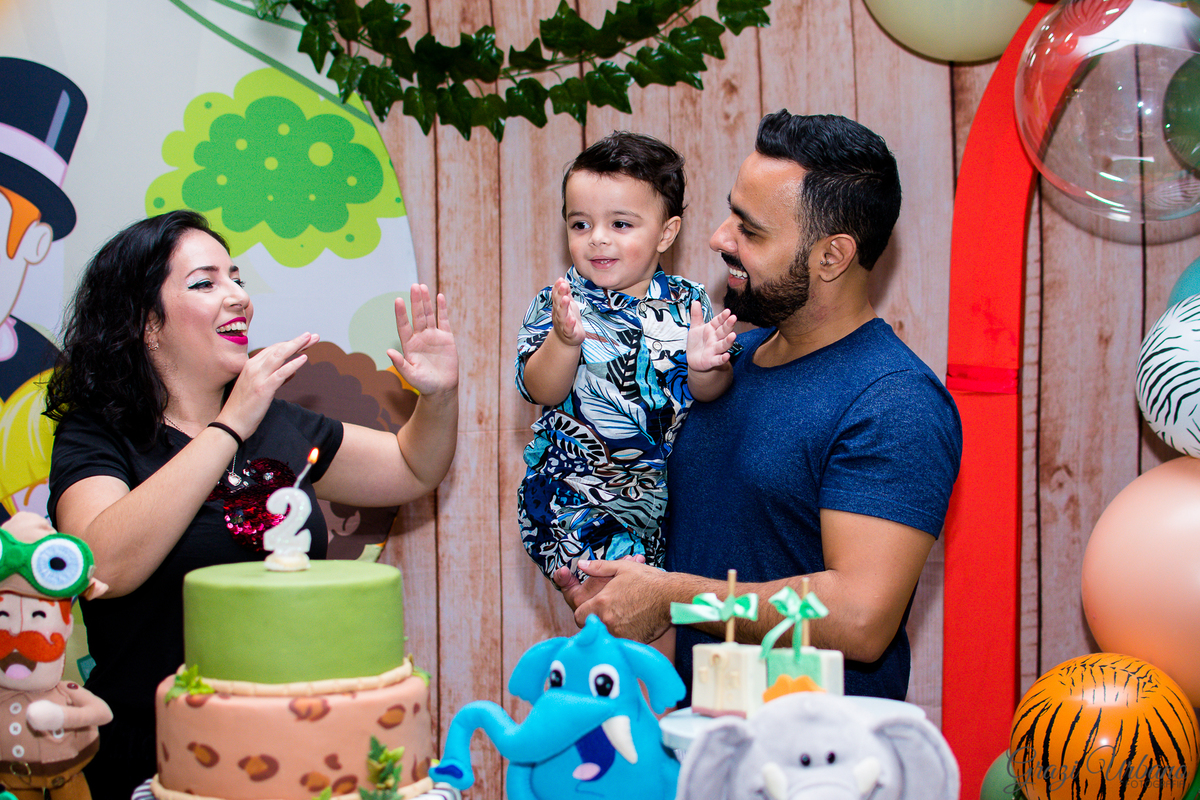 festa bita safari ideias