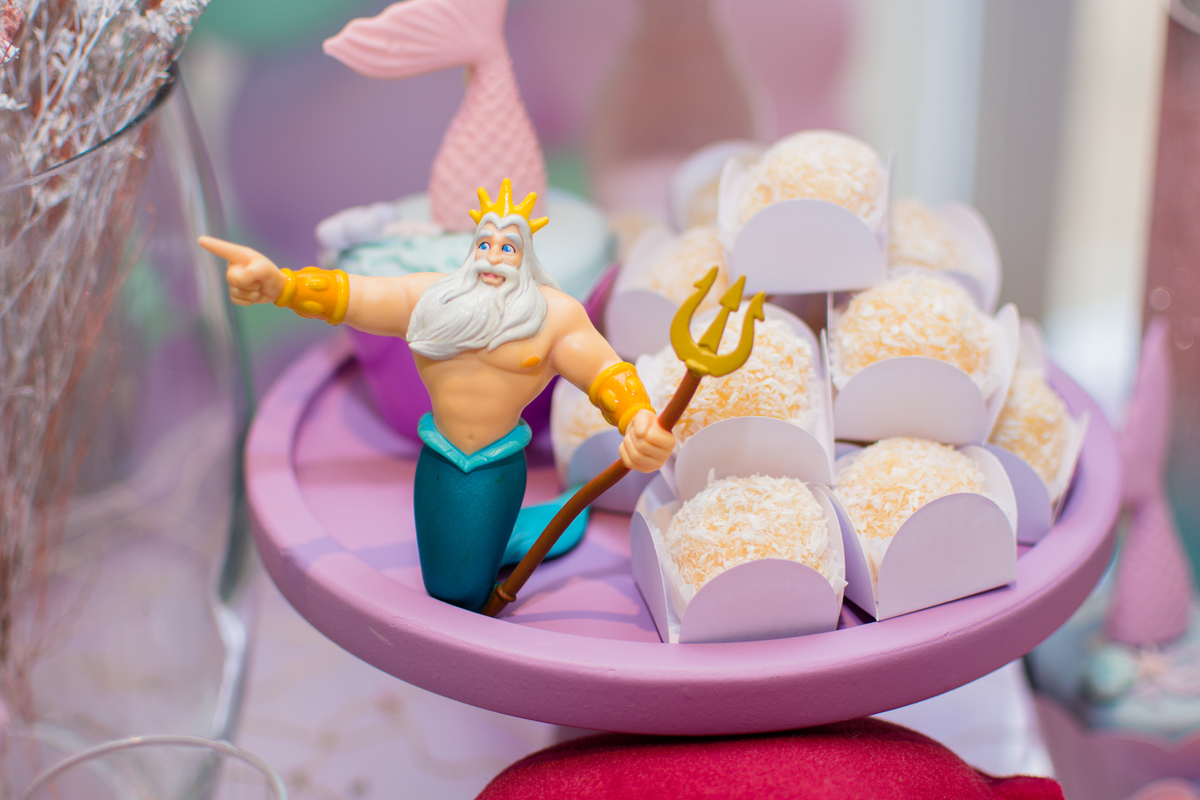 festa ariel inspiraçõo