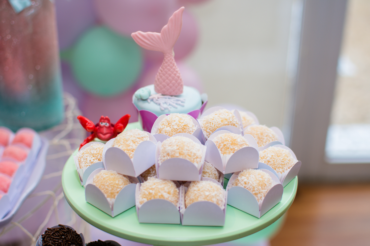 festa ariel inspiraçõo