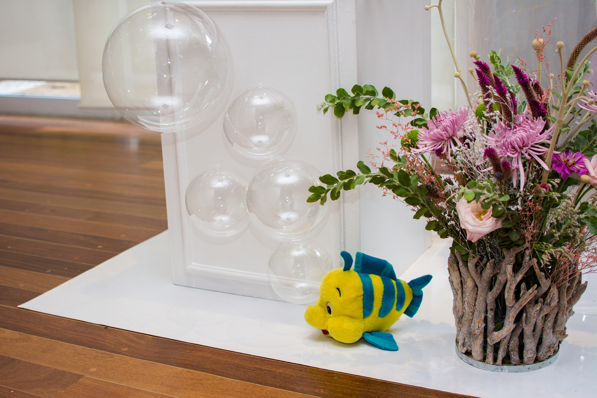 festa ariel inspiraçõo