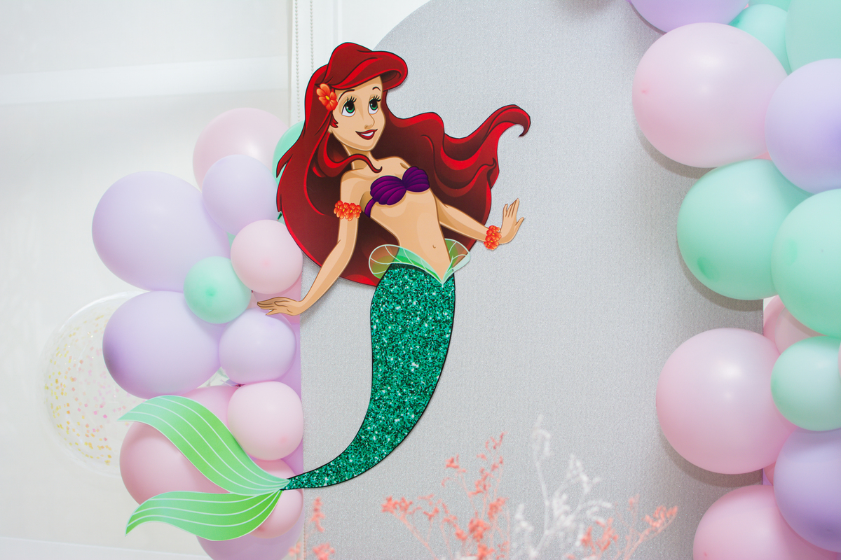 festa ariel inspiraçõo