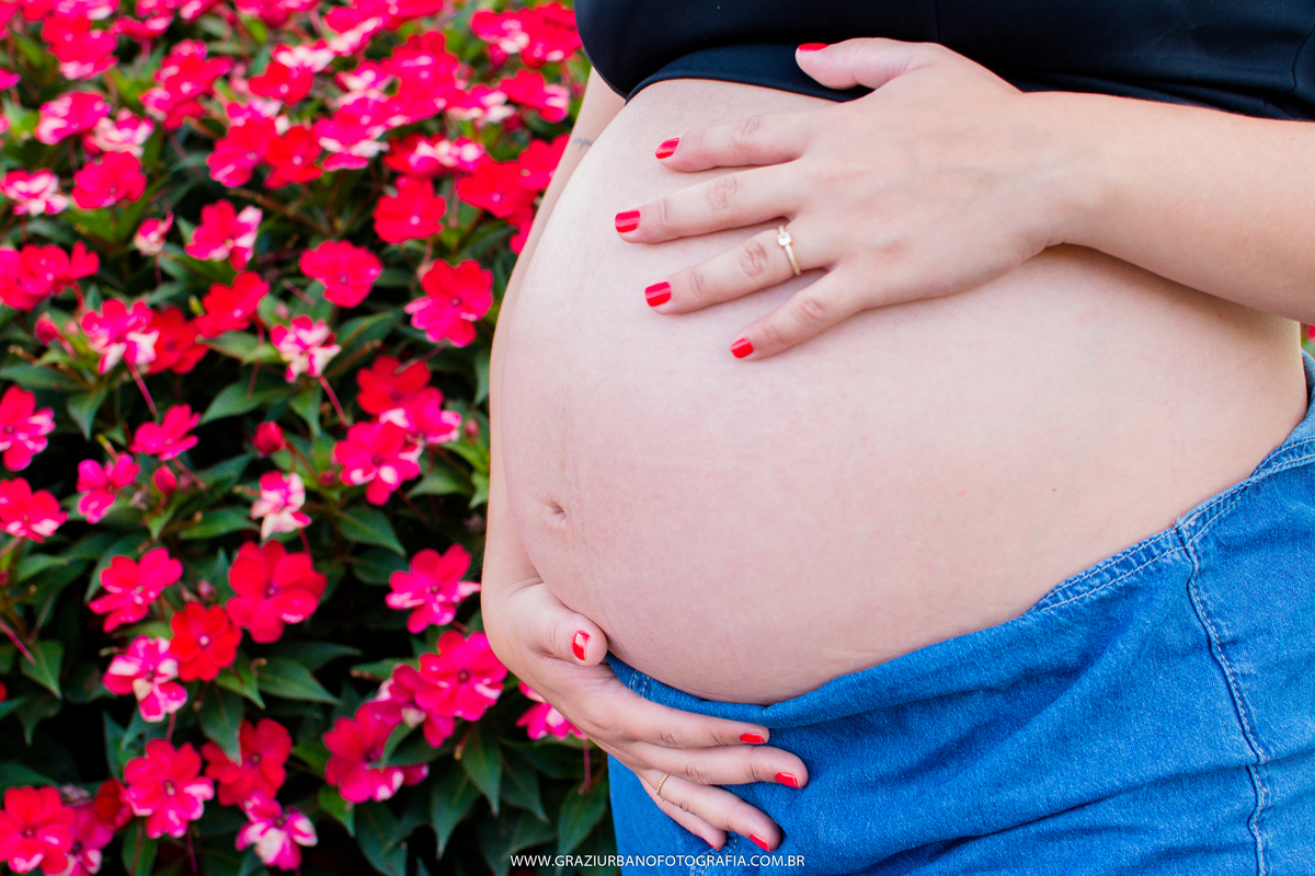 ensaio gestante em holambra