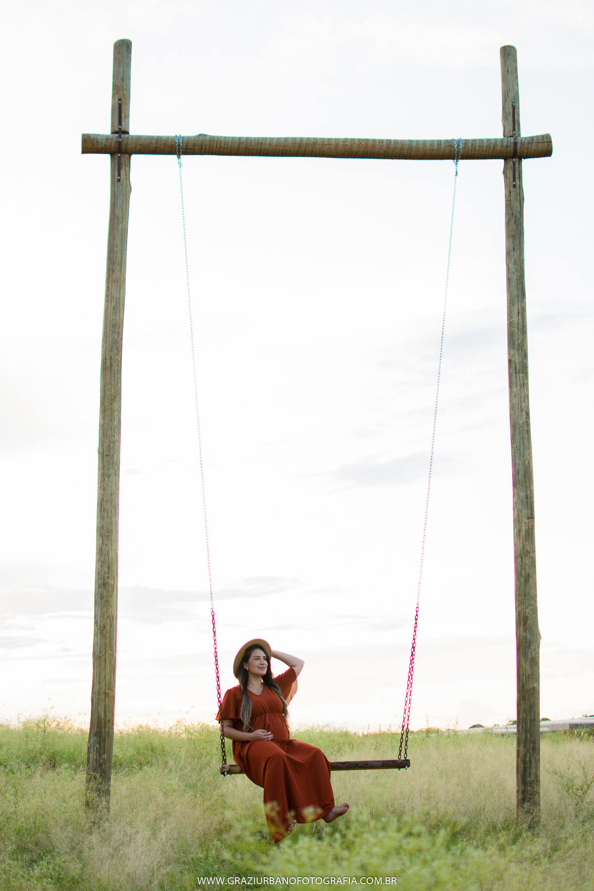 ensaio gestante em holambra