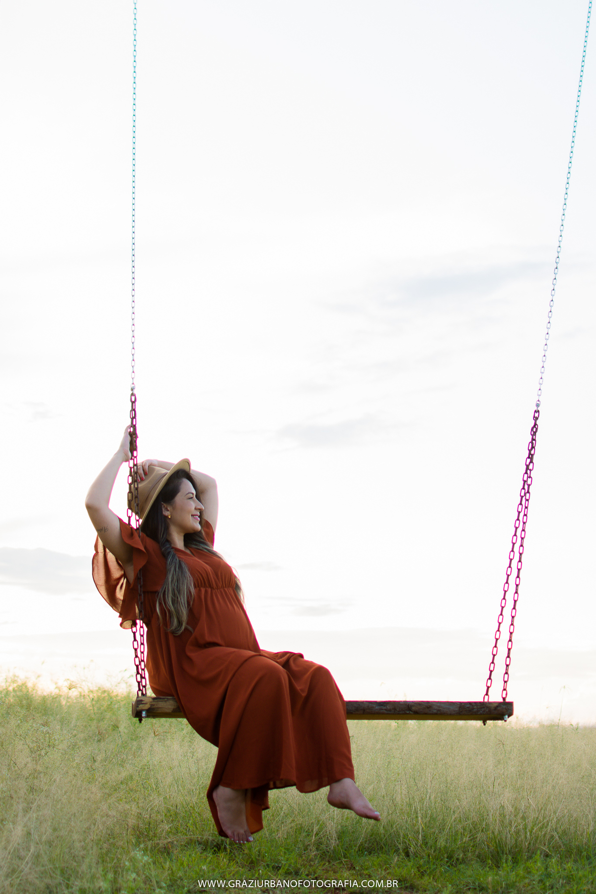 ensaio gestante em holambra