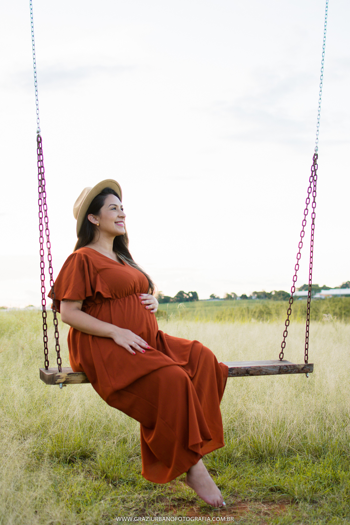 ensaio gestante em holambra