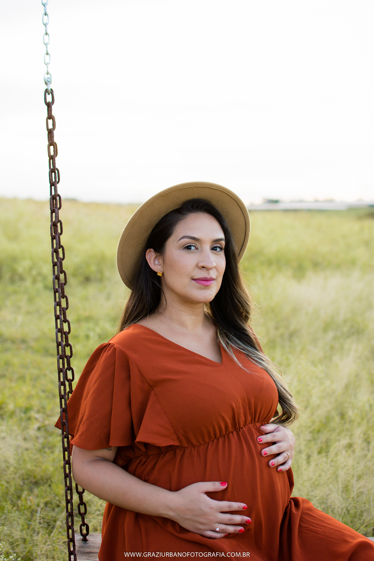 ensaio gestante em holambra