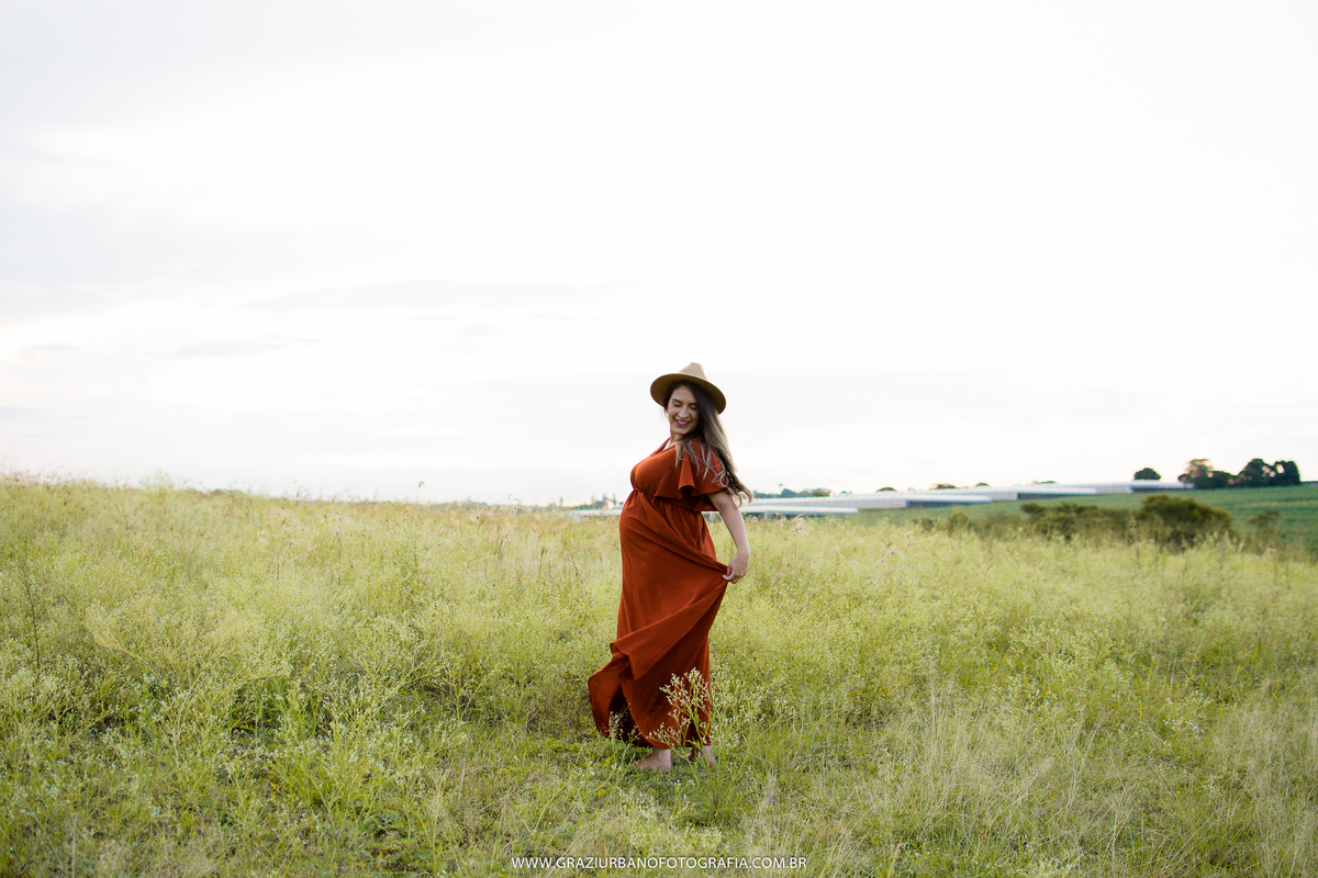 ensaio gestante em holambra